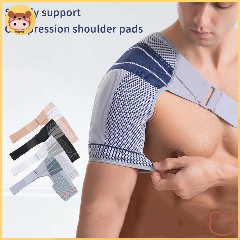 Aosun รั้งไหล่แบบปรับได้สําหรับ Rotator Cuff-pression Sleeves & Ba Guard VN