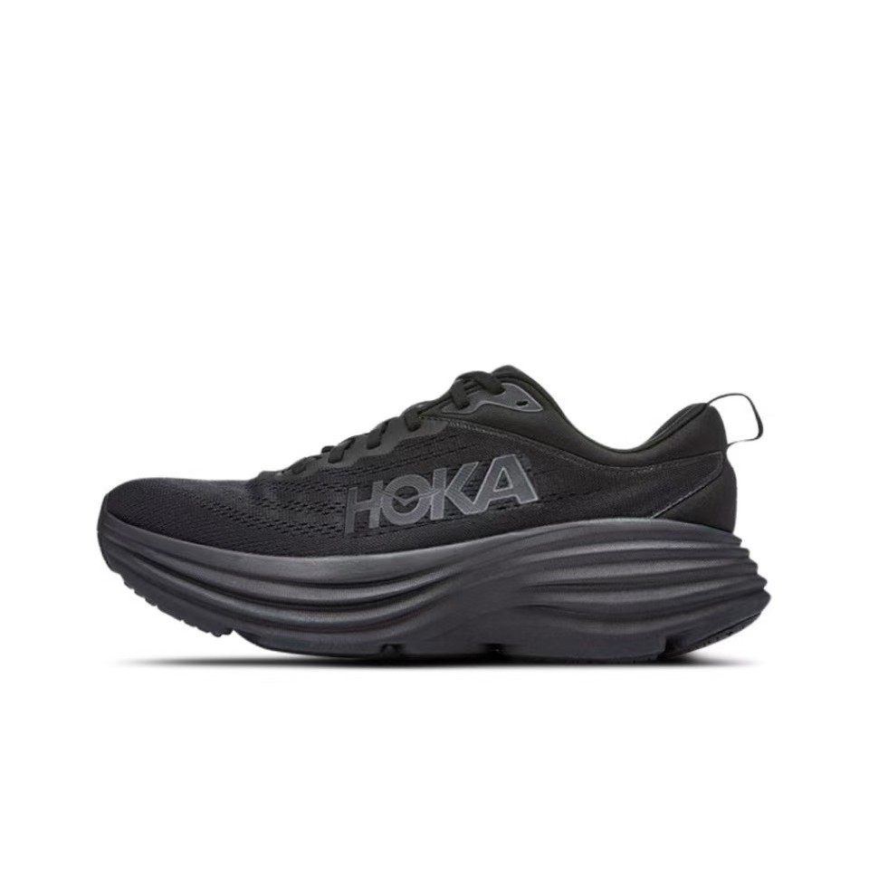 Real100%（ของแท้ 100%）HOKA ONE ONE Bondi 8 4E Wide 1127955-BBLCFree Shipping