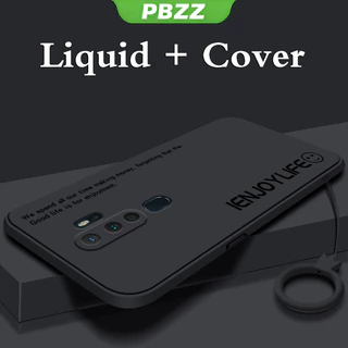 PBZZ เคส OPPO A5 2020 A9 2020 เคสโทรศัพท์ นิ่ม ของเหลว ป้องกัน ซิลิโคนนิ่ม ป้องกัน กันชน เคส