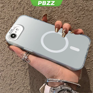 PBZZ FOR เคส สําหรับปลอก iphone 7 plus iphone 8 plus iphone se 2 2020 ipnone se3 2022 เคสโทรศัพท์ เคสแข็ง TPU กันกระแทก ดีไซน์ใหม่ ความงาม ดึงดูดแม่เหล็กไร้สาย CYBSWX01
