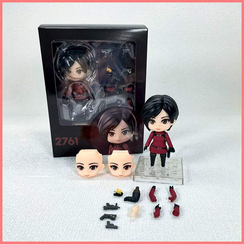 Resident Evil 4 Ada Wong Action Figure 2761 รุ่น Q Articulated ของเล่นเกมอุปกรณ์ต่อพ่วงสะสม