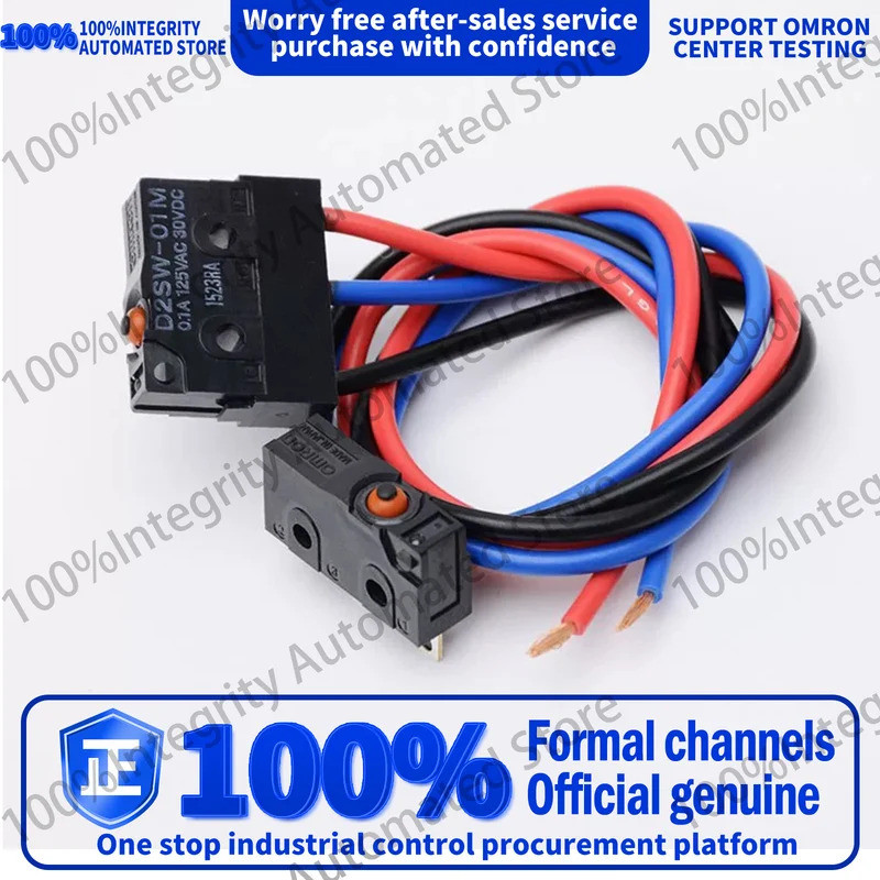 ใหม่ Mitsubishi Lift Lingyun - สวิตช์ตรวจจับเบรกลิฟต์ D2SW-3H D2SW-01MS D2SW-3M D2SW-01M D2SW-01H ขอ