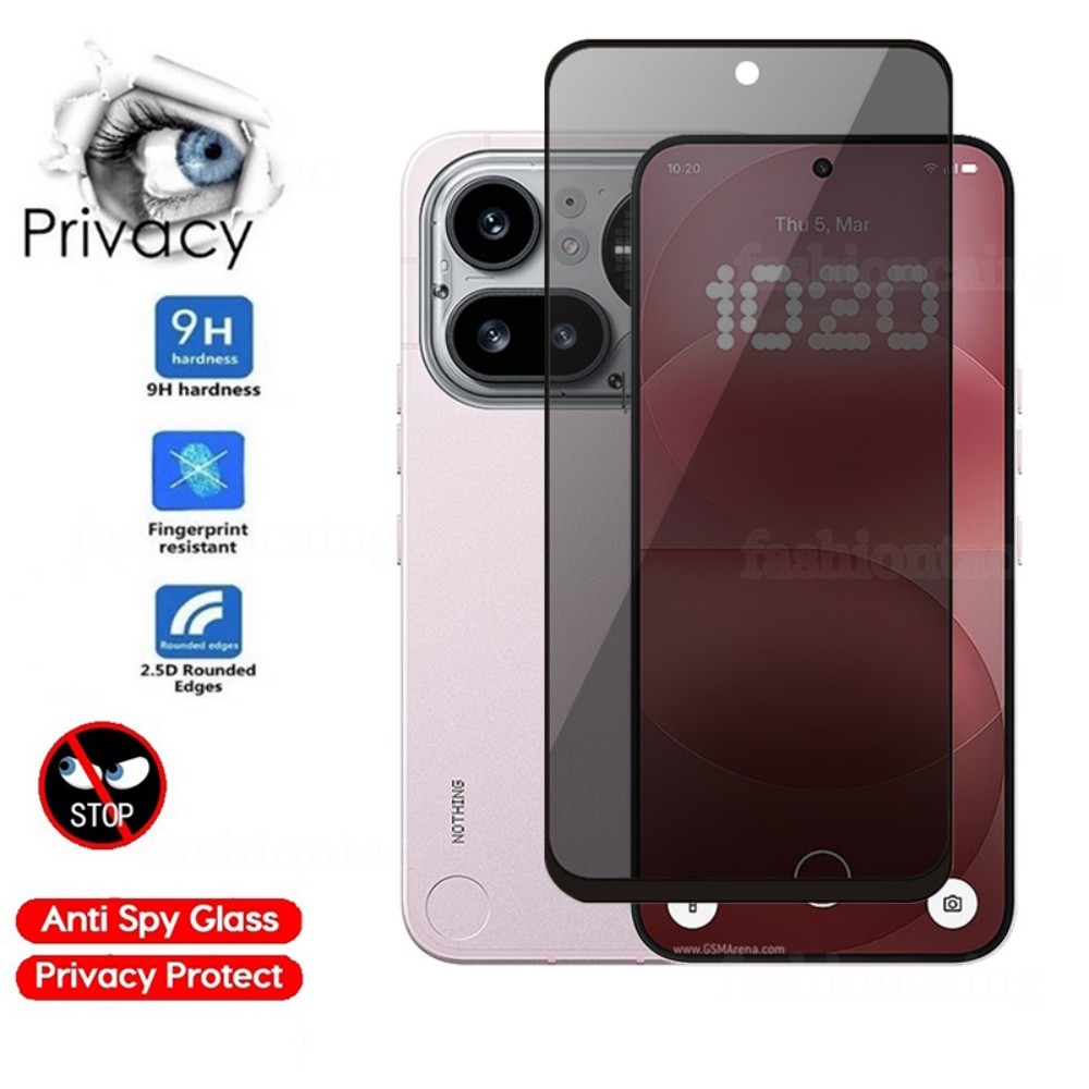 สําหรับ Nothing Phone4A Pro Anti-spy กระจกนิรภัยป้องกันฟิล์มสําหรับ Nothing Phone 4A Pro 4APro Phone