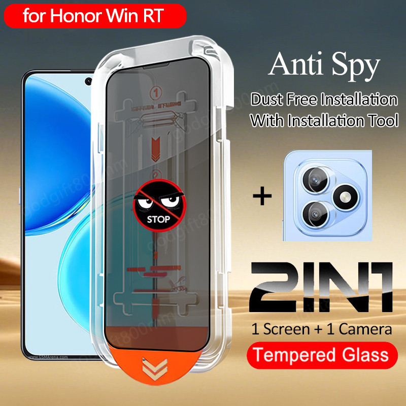 Honor X8d 4G ตัวป้องกันหน้าจอความเป็นส่วนตัวสําหรับ Honor X9d X9c สมาร์ท X7d X6C X7a X7b X7c X9 X8a 