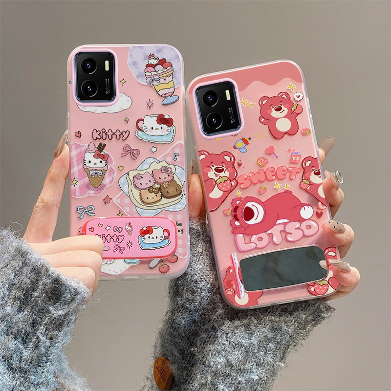 เคส Vivo V2120 / V2147 / V2139 / V2134 TPU ลายการ์ตูน น่ารัก กันกระแทก พร้อมส่งวันนี้ TYGDK