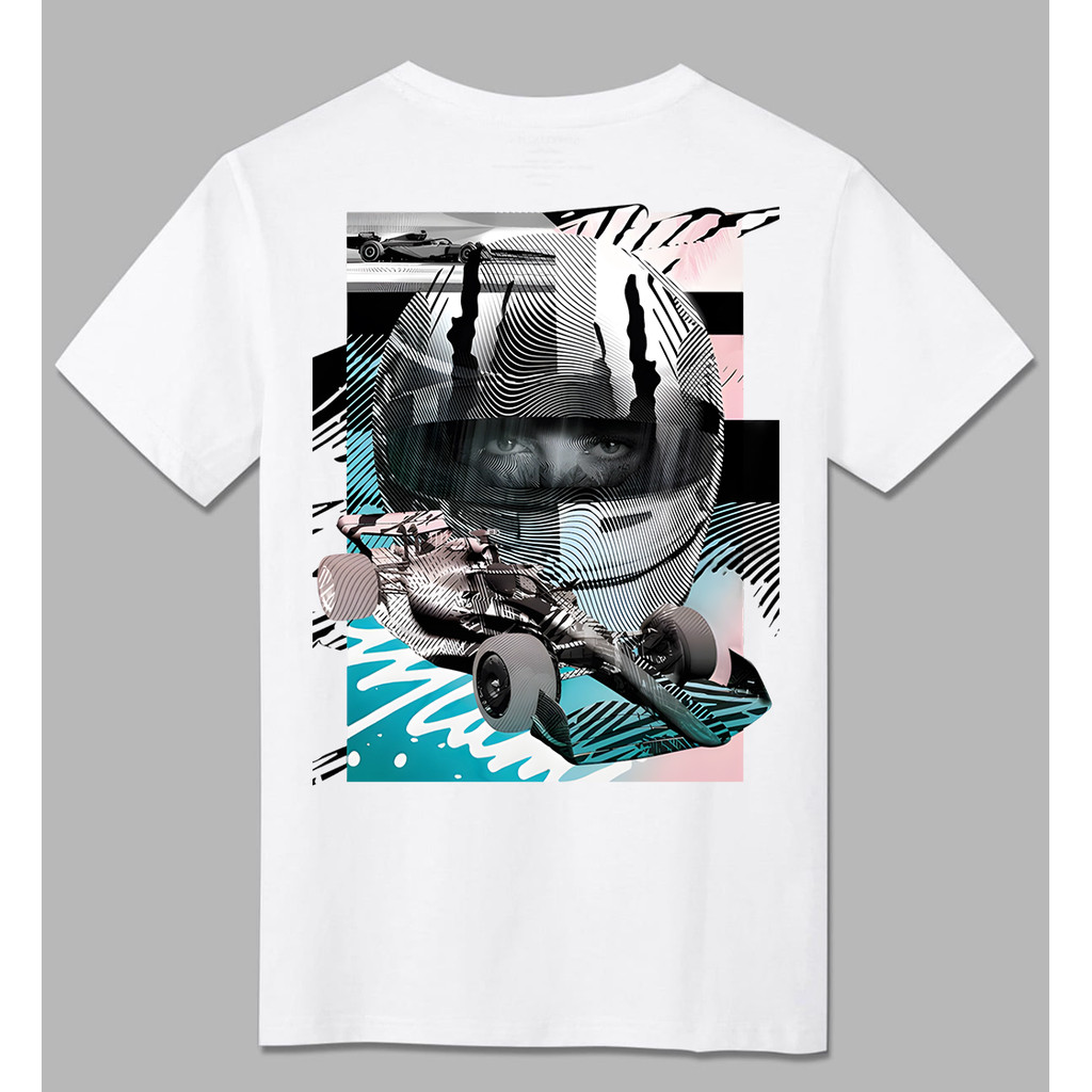 เสื้อยืดที่ระลึก Formula 1