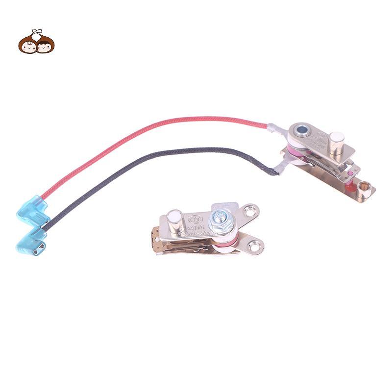 BEF หม้อความดันหม้อหุงข้าว Thermostatic สวิทช์ KSD101 250V 20A หม้อหุงข้าวจํากัดอุณหภูมิ W สวิทช์สาย