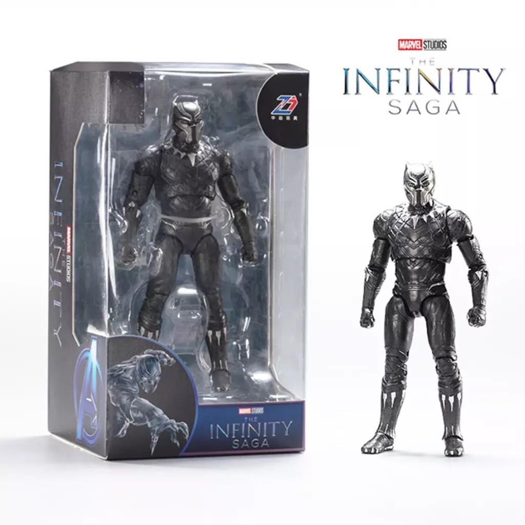 (REDMONZTER) : Black Panther with Plastic Holder--New Package No.1911-04