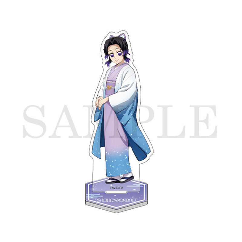Demon Slayer/Giyu/Shinobu/Tanjirou/Zenitsu/Kanako/Demon Slayer สินค้า สแตนดี้: Shinobu Kocho, Zenits
