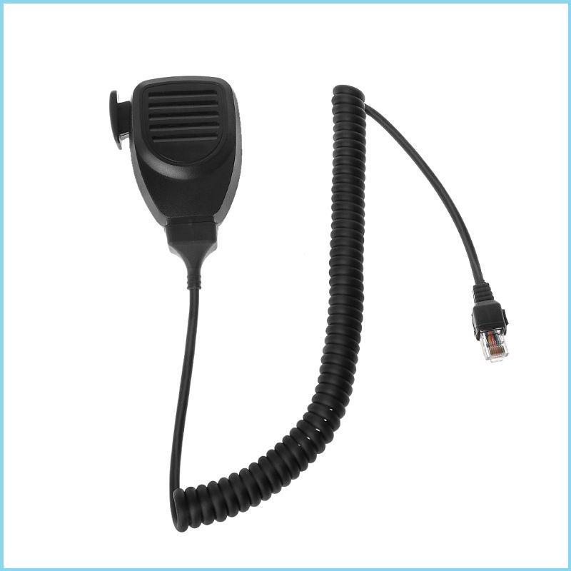 EZR 8 Pin ลําโพง KMC-30 ไมโครโฟนไมโครโฟนสําหรับวิทยุมือถือ TK-760 TK768 TK-980