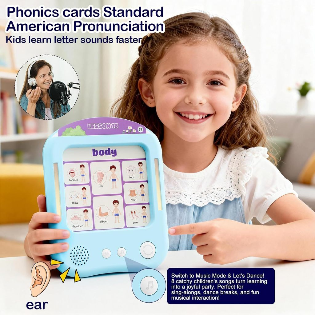 Cross-border English Enlightenment Learning Audio Early Education Machine, Smart Reading Machine, Ca