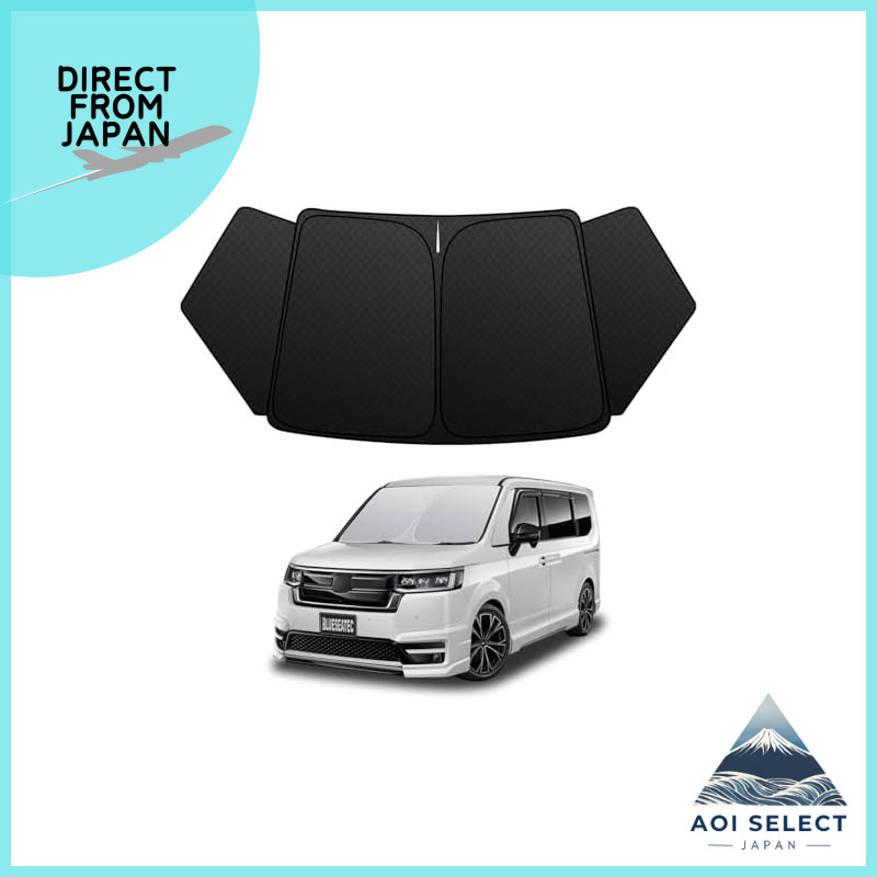 Honda Stepwgn Sunshade Front Windshield Cover RP6 RP7 RP8 6-Layer UV Protection Heat Insulation Custom Fit No Suction Cup 2022+