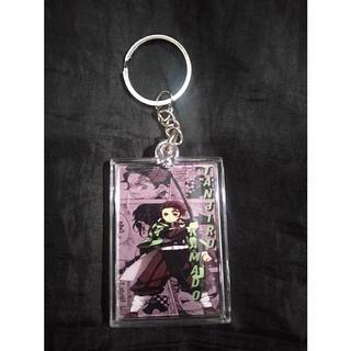 [ใหม่] Gantungan Kunci/ พวงกุญแจอนิเมะ DEMON SLEYER , Tanjiro, Nezuko,Sanemi,dll - Tanjiro