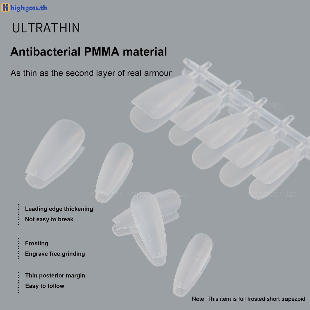 Ress On False Nails Diy Nails Fake Nails For Salon Box Nail Accessories False Nails Nail Art Design 