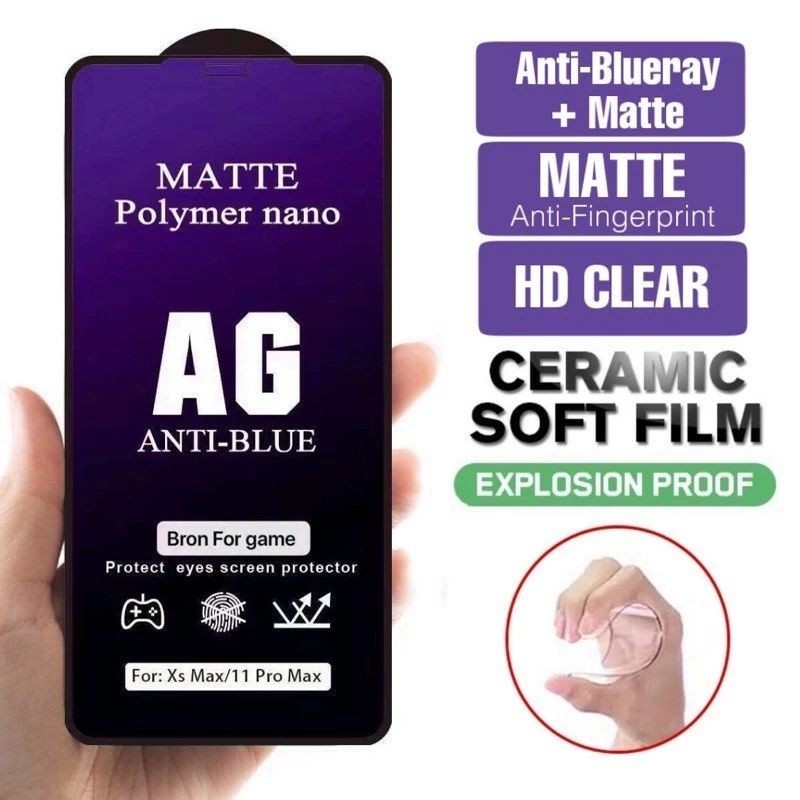 เซรามิค Matte Anti Blue Ray Screen Protector สําหรับ Vivo Y36i Y3 Y30 5G Y32 Y3 Y30 5G Y32 Y3(4+64) 