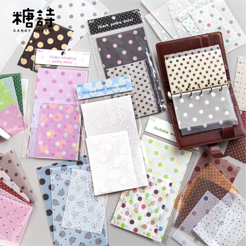 25 ชิ้น Vintage Scrapbook กระดาษชุดความงามโปร่งแสงตกแต่งกระดาษสําหรับการ์ดอวยพร Crafting Scrapbooking Journaling