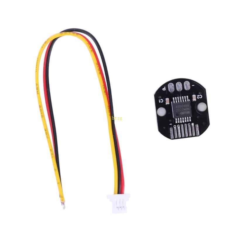Btsg AS5048A Magnetic Encoders Stepper Encoders PWM Serial อุปกรณ์ต่อพ่วงอินเทอร์เฟซพอร์ตความแม่นยํา