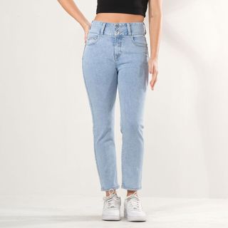 Lee  High Waist Straight Shape Magic Denim Jeans for Women