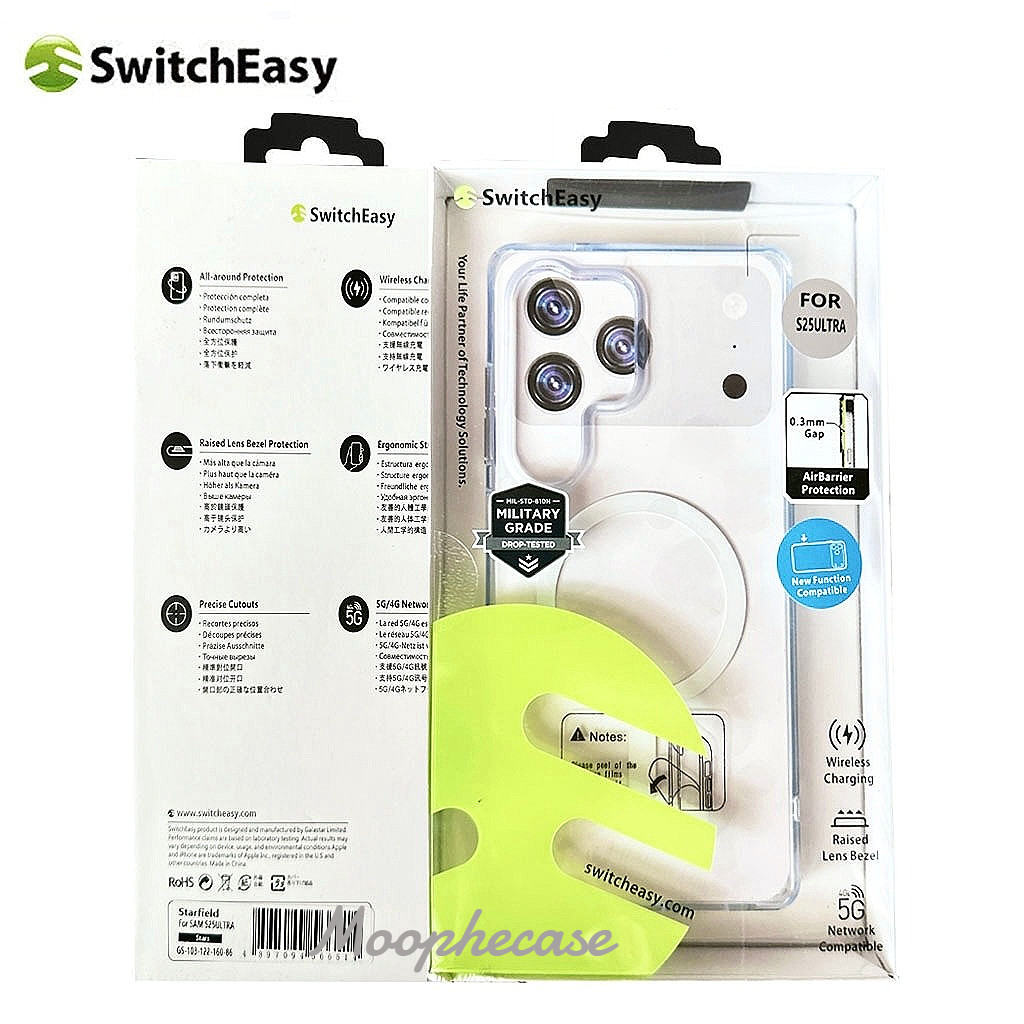Case Switch easy ของแท้ เคส ชาร์จไร้สาย สำหรับ Samsung Galaxy S24 S26 S25 ultra S26ultra S25ultra S24ultra แม่เหล็ก