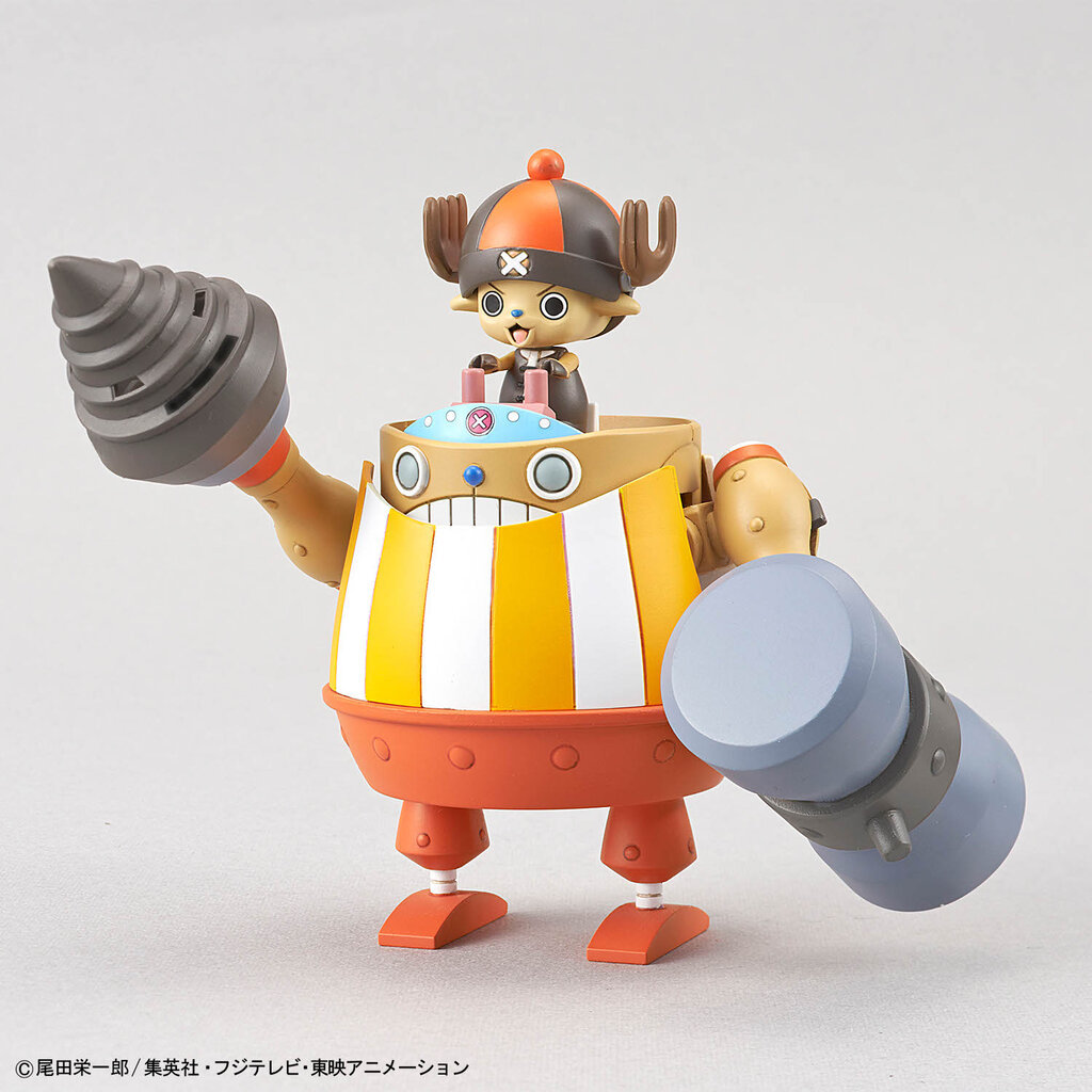 VCA 8️⃣ BANDAI CHOPPER ROBO SUPER 4&5 (KUNG FU TRACER &WALK HOPPER) ประกอบ โมเดล วันพีซ ของเล่น VCA 