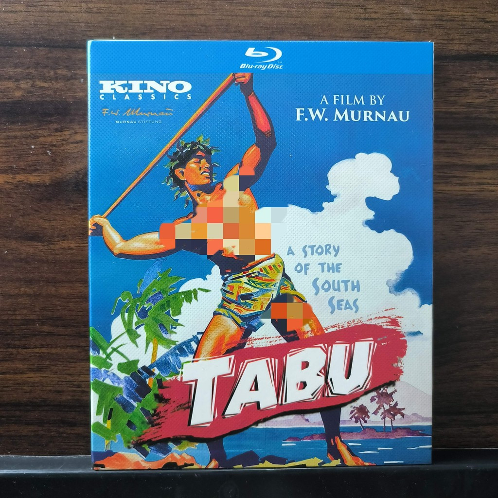 Blu-ray Disc American Film Tabu: เรื่องราวแห่งทะเลใต้ (1931) Blu-ray BD25 Eng Zh ใหม่เอี่ยมชนิดบรรจุ