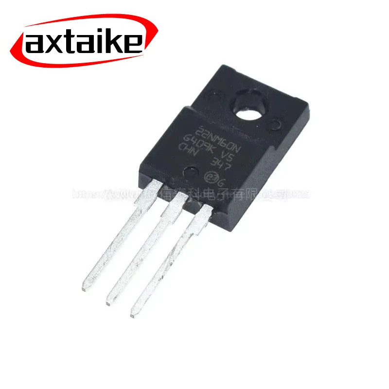 5PCS STF22NM60N 22NM60N 16A 650V TO220F DIP N-channel MOSFET UPRX