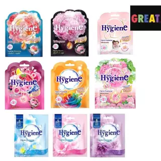 ส่งด่วน Hygiene ไฮยีน ถุงหอม ดับกลิ่น 8 กรัม มี 5 กลิ่น หอมนาน 8-12 สัปดาห์
