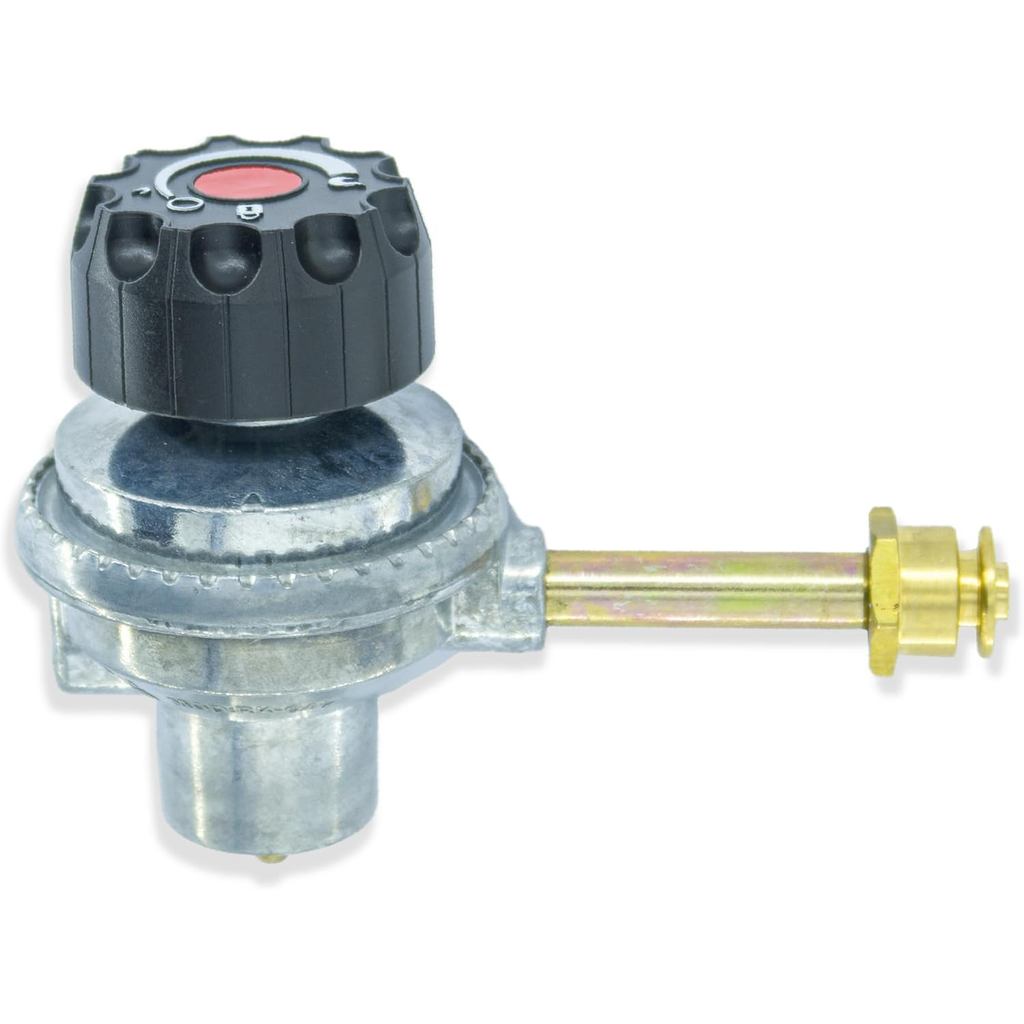 วาล์วควบคุมตัวควบคุมสําหรับ Char Broil Grill2Go X200 เตาย่างแก๊สแบบพกพา,อะไหล่ทดแทนสําหรับ Char-broi