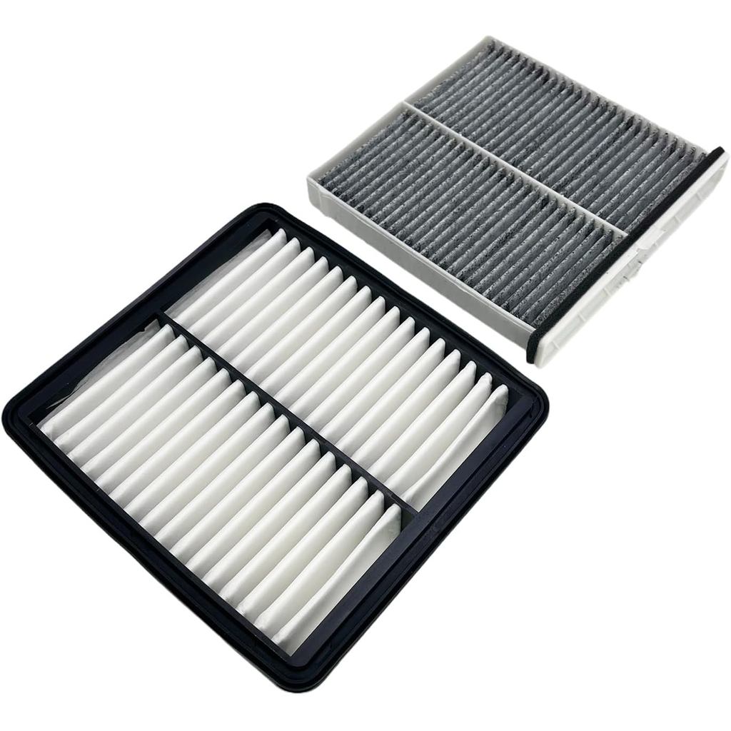 เครื่องยนต์ & Cabin Air Filter Fit สําหรับ 2016-2021 Mazda CX-3 L4 2.0L เปลี่ยน PEHH-13-3A0 PEHH133A
