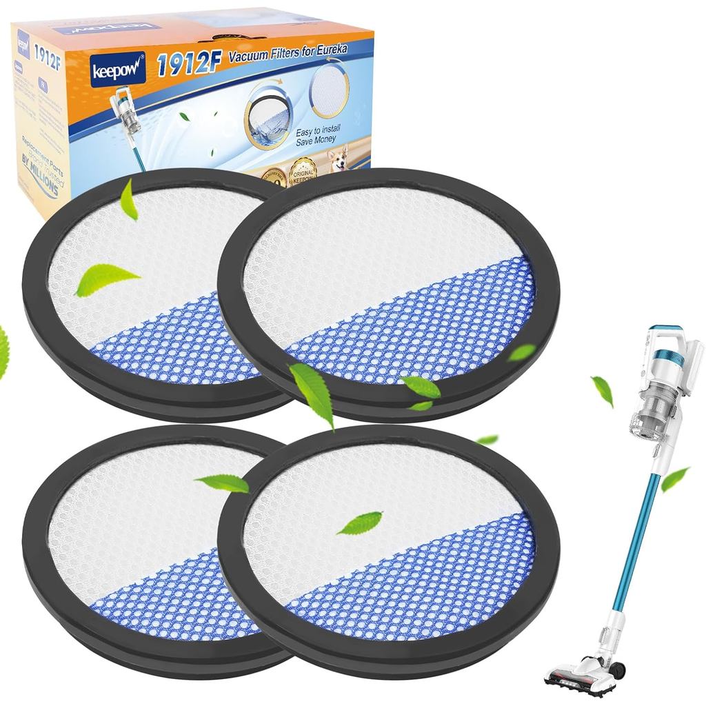 KEEPOW เครื่องดูดฝุ่นใช้งานร่วมกับ Eureka RapidClean Pro เครื่องดูดฝุ่นไร้สาย NEC180 NEC280TL NEC380