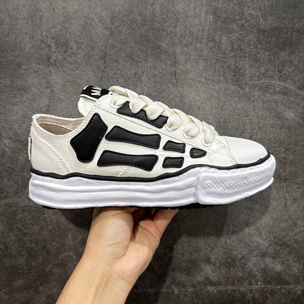 [Wanshang Pure Original] MMY X AMIRI Co-Branded Bone Shoes รองเท้าละลาย