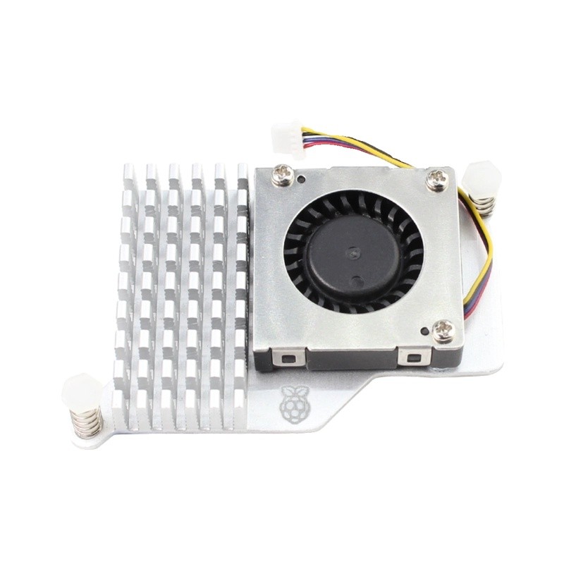 Raspberry Pi พัดลมระบายความร้อนรุ่นที่ 5 Raspberry Pi 5 Active Cooler Active Cooler Active Cooler