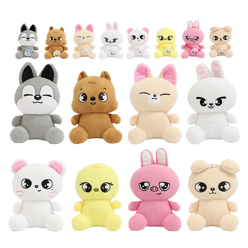 Stray Kids Skzoo Lee Know Hyunjin Seungmin Chan Stray Kids: Unveil the Cute Stray Kids Skzoo (Stray 