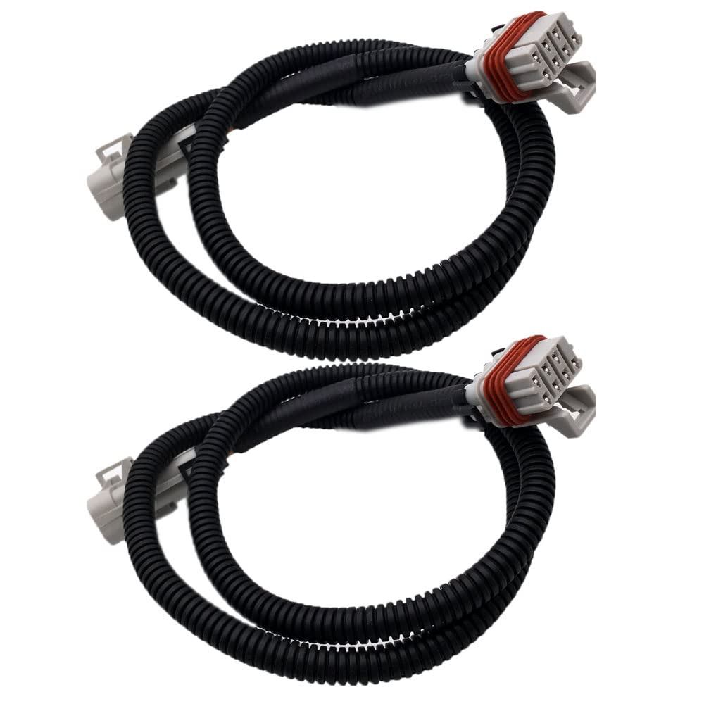 2 ชุด 36" คอยล์จุดระเบิด Extension Harness Relocation สําหรับ LS1 LS2 LS3 LS6 LQ4 LM7