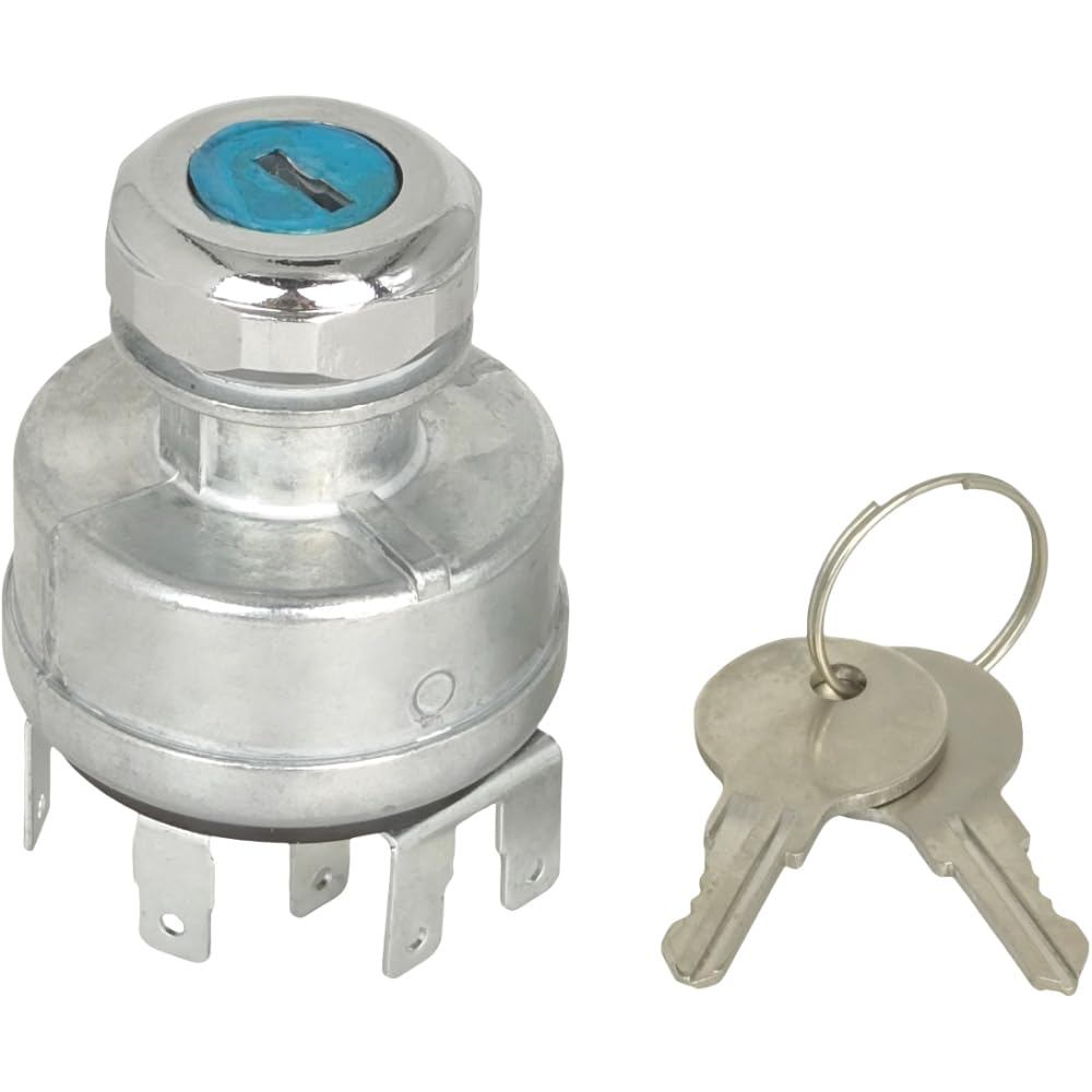 สวิตช์จุดระเบิด w/Key 167603ร91 468438C91 344688C91 ใช้งานร่วมกับ International 4900 4700 Series Sco