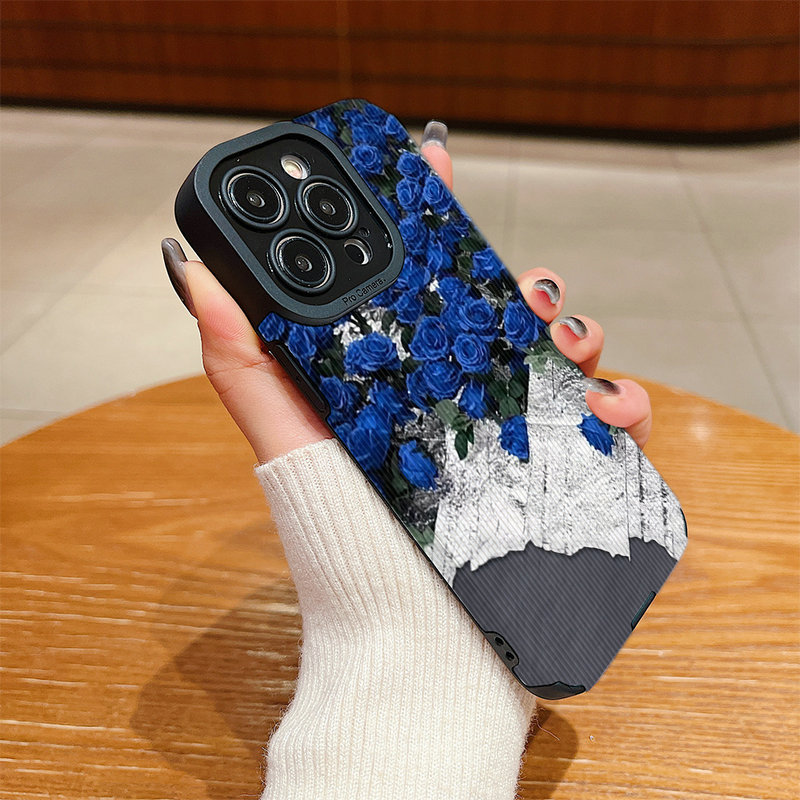 หนังดอกไม้สําหรับ Huawei Nova 14 13 12s 11i 10 9 7i SE 3i Y91 Pura 70 80 Honor X9c X9d X7c X7a 300 2