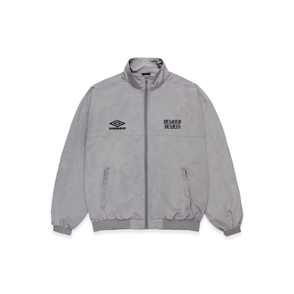 WACKO MARIA x UMBRO Nylon Track Jacket Gray Unused