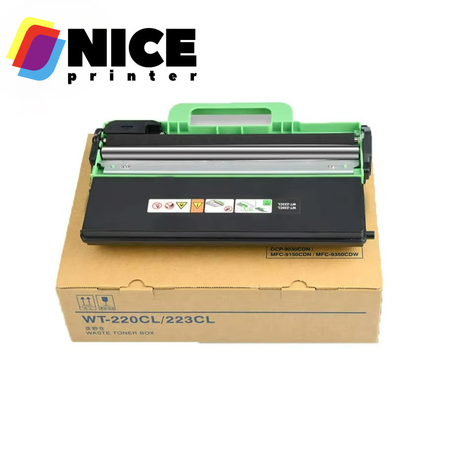 กล่องผงหมึกเสียสําหรับ brother MFC-9330cdw WT220CL DCP-9020cdn MFC9140cdn 9340cdw HL-3170cdw 3150cdn