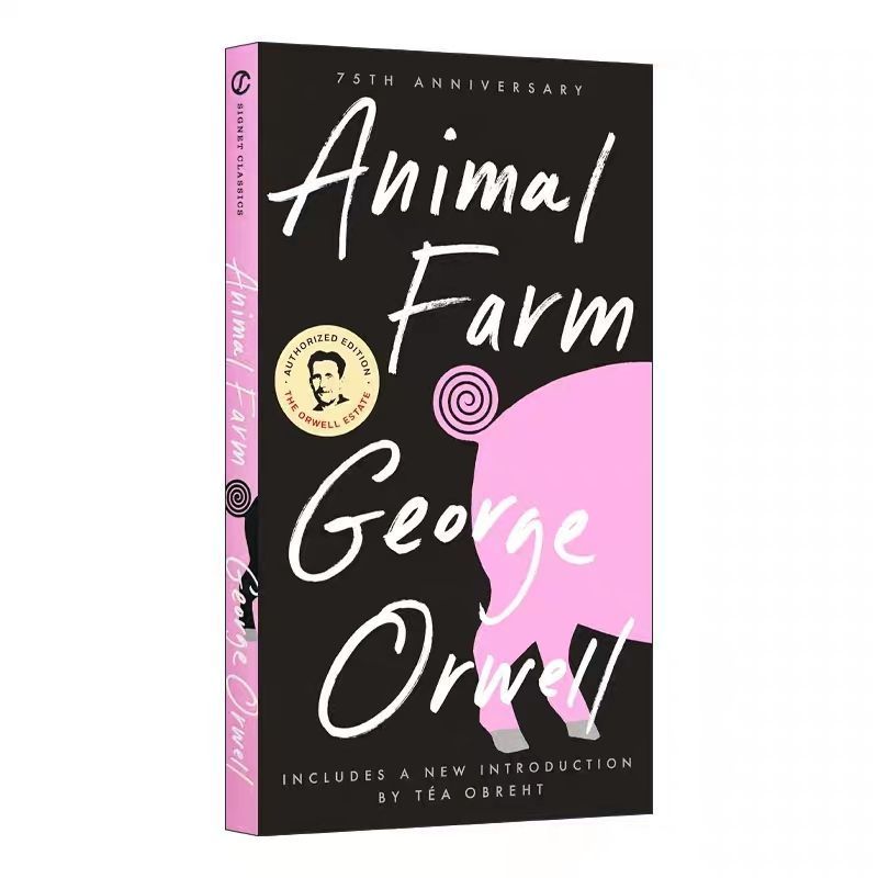 Paper Books หนังสือภาษาอังกฤษ Animal Farm George Orwell