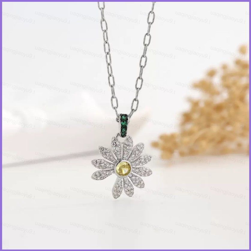 GQ9 BIGBANG G-DRAGON สร้อยคอ Daisy แฟชั่นอเนกประสงค์ของขวัญเครื่องประดับสําหรับเพื่อน GQ9