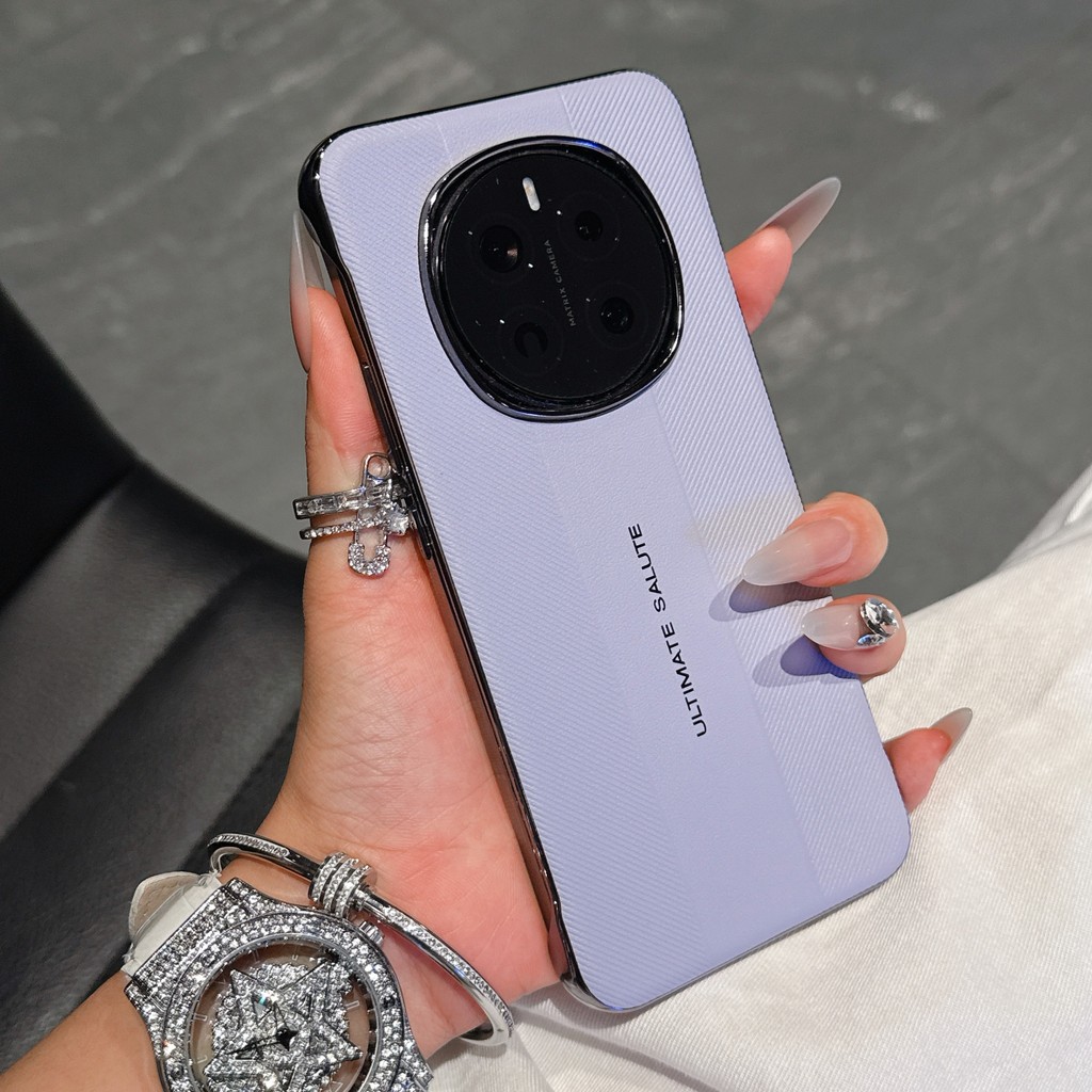 Magic7 magic7 การออกแบบไร้กรอบรู้สึกเคสโทรศัพท์โลหะเปลือยแชสซี Glory เหมาะสําหรับ Glory magic7pro เค