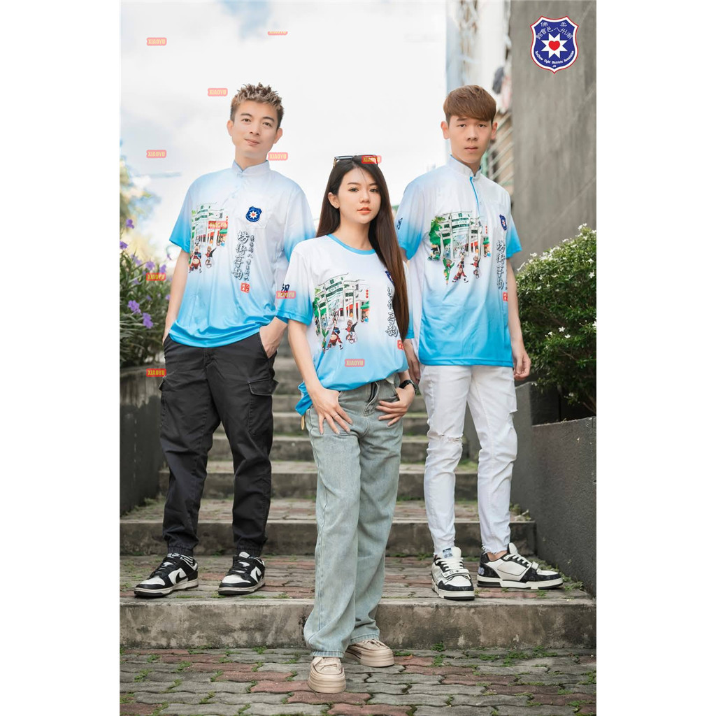 2025 Malaysia Johor Bahru เสื้อผ้า Johor Bahru (ห้า Guild Halls) เสื้อยืด