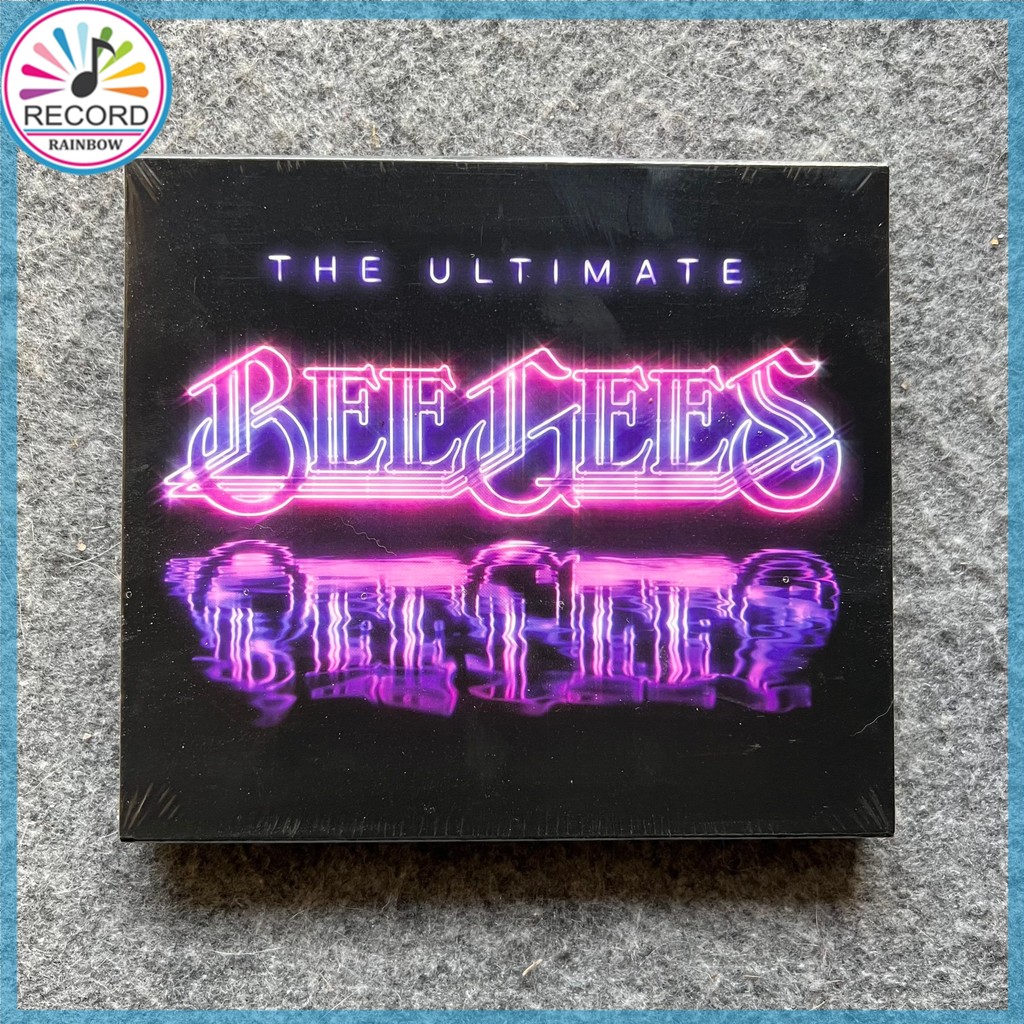 Bee Gees Ultimate Bee Gees Original 2CD Album [Sealed] Brand New OMLL