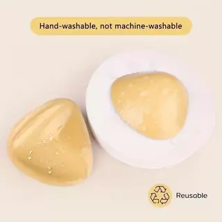 Push Up Bra Pad ฟองน้ำเสริมอก กาว 2 ด้าน ดันทรงชิด ยกอก กันน้ำ ใช้ซ้ำได้ คุ้มสุด ๆ บราปีกนก