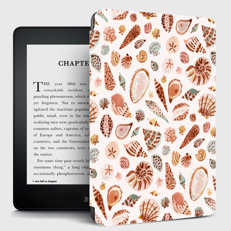 สําหรับ Kindle Paperwhite 10th 6 นิ้ว 6.8 7 พื้นฐาน 11th 12th 2024 2022 2021 , auto wake sleep W6VS
