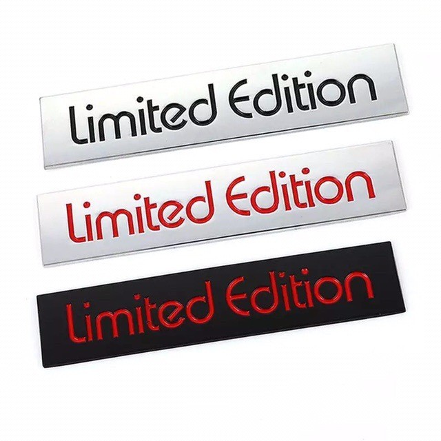 เหมาะสําหรับ Volkswagen 20th Anniversary Commemorative Label Limited Edition Limited Edition สติกเกอ