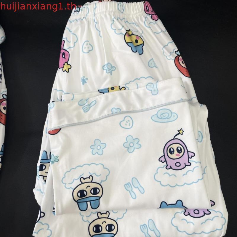 [NEW] ชุดนอน Pajara Pajamas (Lite) SC-THU-0040 ลาย ค่ำคืนของหน้ากากแอคชั่น เนื้อผ้าไหมอิตาลี แบรนด์ 