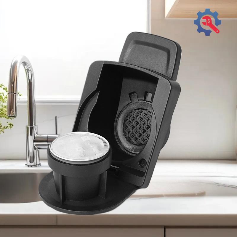 [GEX] อะแดปเตอร์ฝักกาแฟสําหรับ Dolce Gusto Edg 466 Gusto Machine ตัวแปลงแคปซูลกาแฟแบบใช้ซ้ําได้ใช้งา