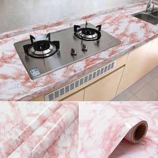 สติ๊กเกอร์ติดผนังห้องครัว PVC ติดตั้งง่ายด้วยกาวในตัว ขนาด 6…