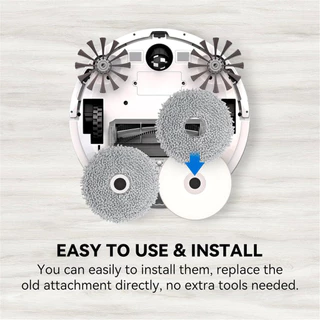Roborock Qrevo 5AE / Curv C / Qrevo C pro / Curv S5X 5A1 5XC / Edge / EdgeC / Edge S5A /5V1 อะไหล่แปรงกรอง Mop Bag
